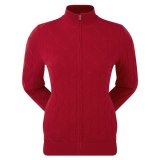 Ladies golf produit Full-Zip Lined Pullover Womens de FootJoy  Image n°2
