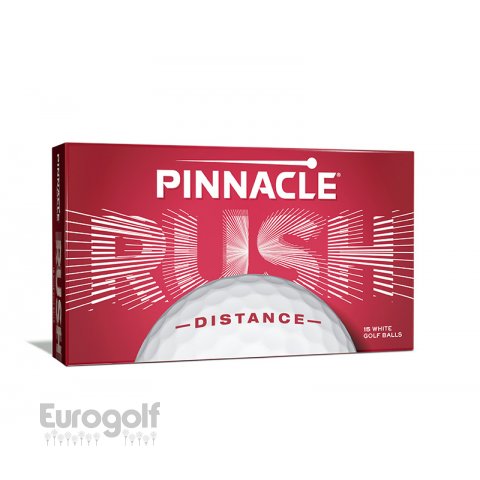 Balles golf produit Rush de Pinnacle 