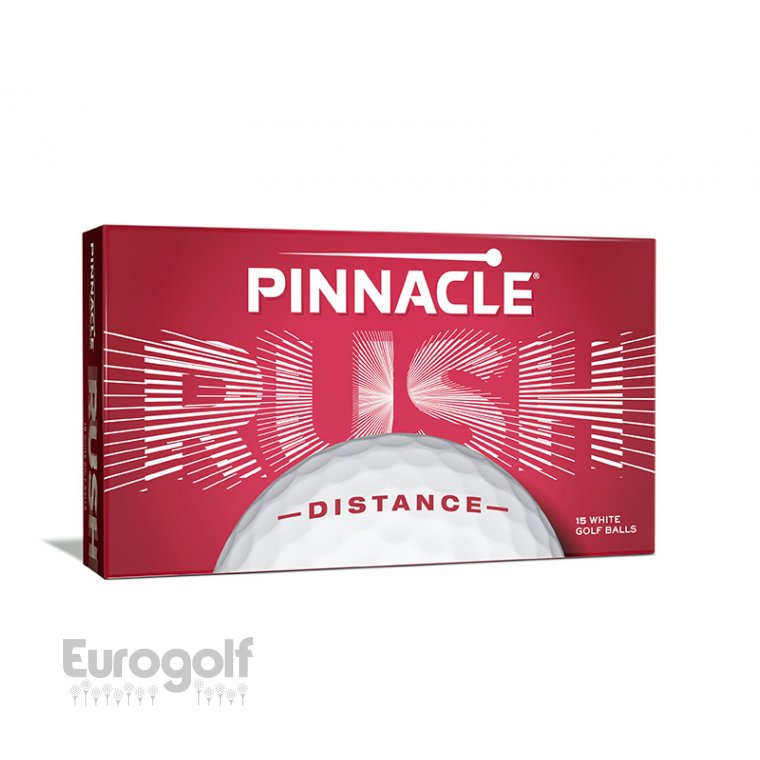 Balles golf produit Rush de Pinnacle  Image n°1