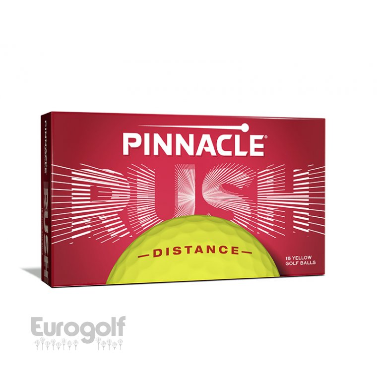 Balles golf produit Rush de Pinnacle  Image n°3