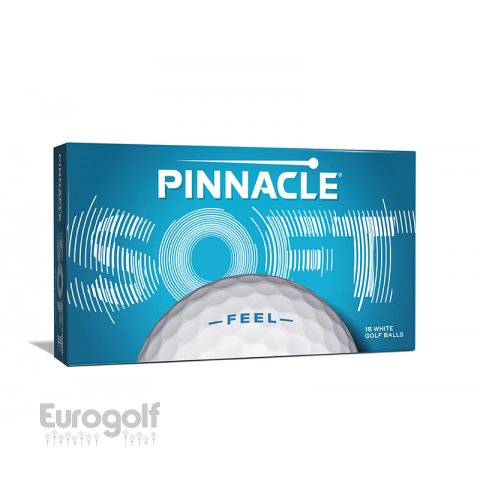 Balles golf produit Soft de Pinnacle 