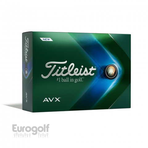 Balles golf produit AVX de Titleist 