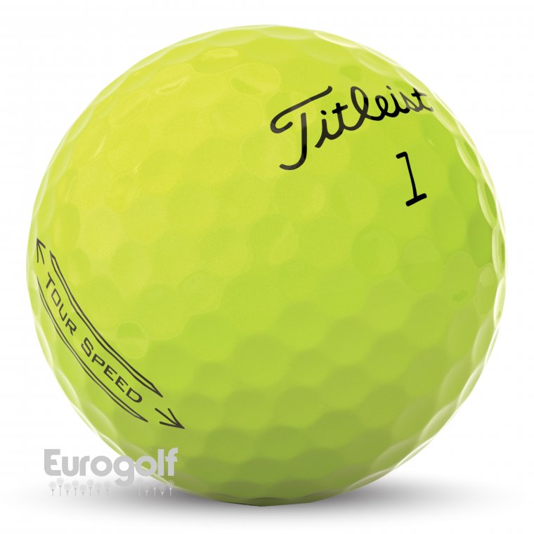 Balles golf produit Tour Speed de Titleist  Image n°6