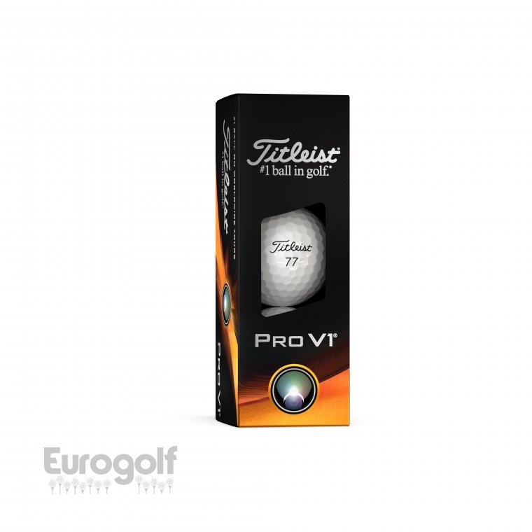 Logoté - Corporate golf produit ProV1 de Titleist  Image n°2