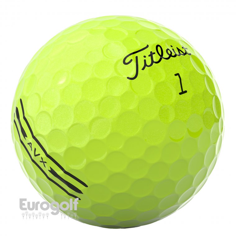 Balles golf produit AVX de Titleist  Image n°4