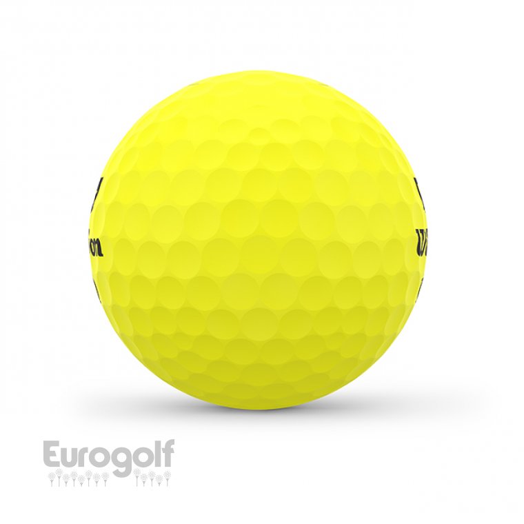 Balles golf produit Duo Optix Jaune de Wilson Image n°6