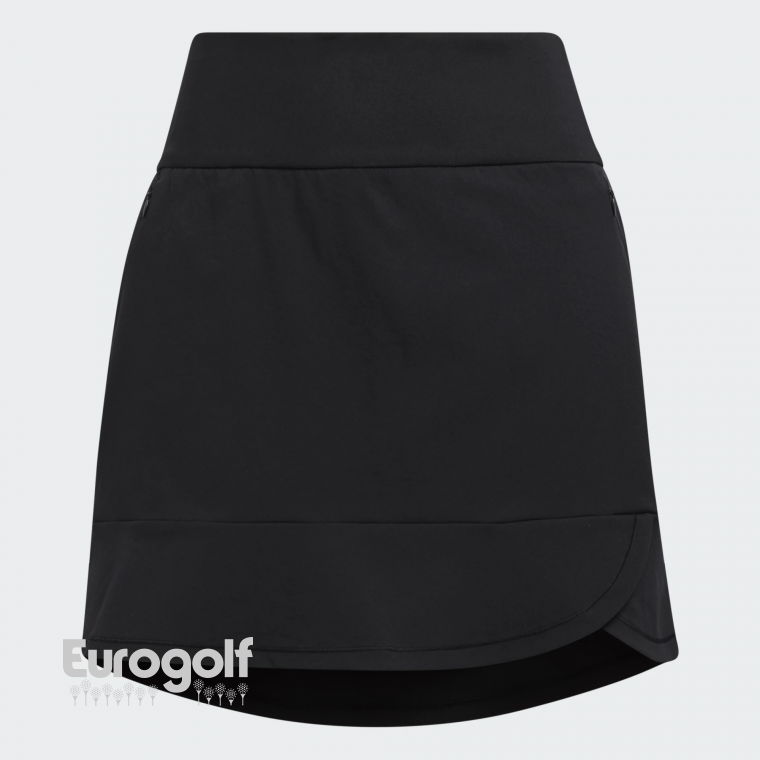 Ladies golf produit Frill Skort Womens de Adidas  Image n°2