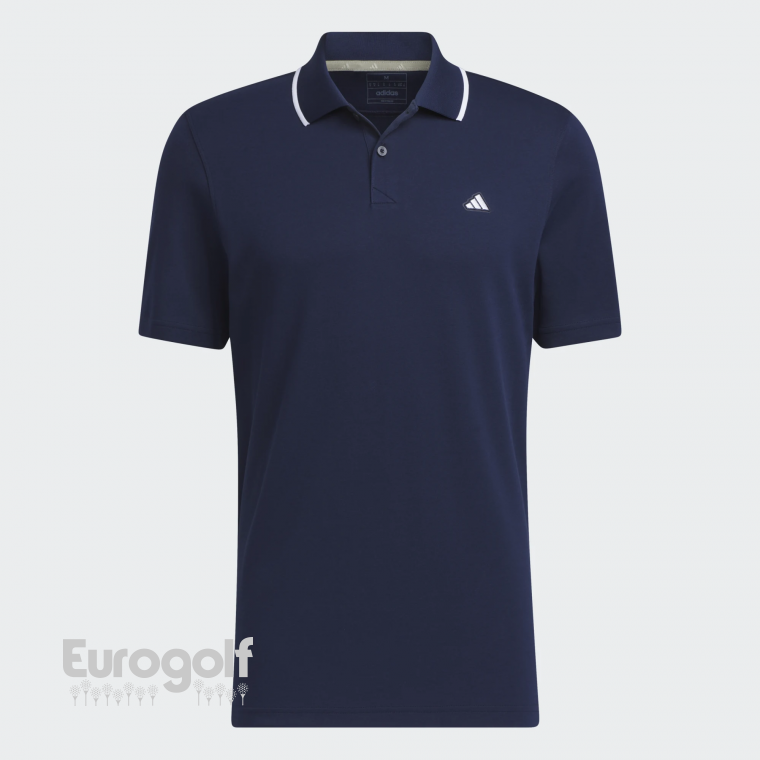 Vêtements golf produit Go-To Pique Polo de Adidas  Image n°1
