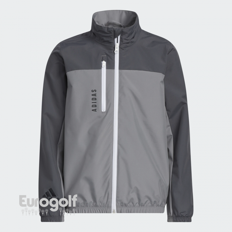 Juniors golf produit Provisional Golf Jacket de Adidas  Image n°1