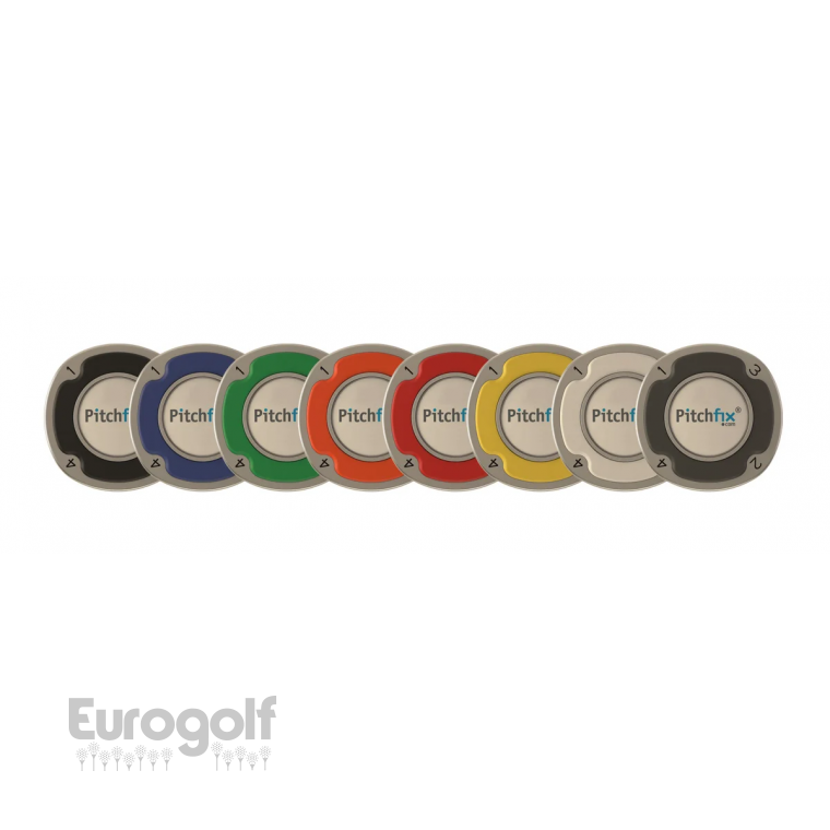 Logoté - Corporate golf produit Multimarker chip de Pitchfix  Image n°4