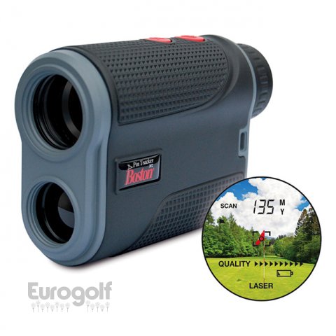 High tech golf produit Télémètre Pin Tracker M2 de Boston