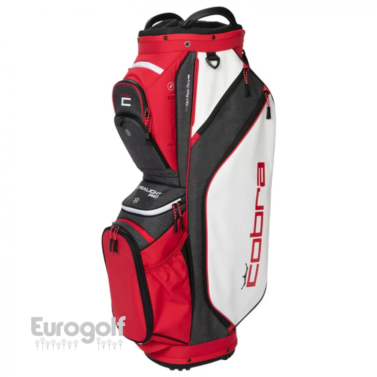 Sacs golf produit Ultralight Pro Cart Bag de Cobra  Image n°5