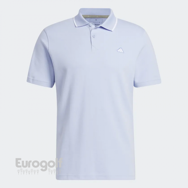 Vêtements golf produit Go-To Pique Polo de Adidas  Image n°3