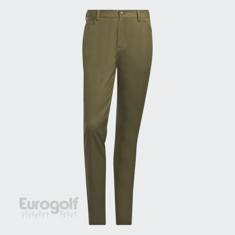Vêtements golf produit Go-To 5 Poches Pant de Adidas  Image n°2