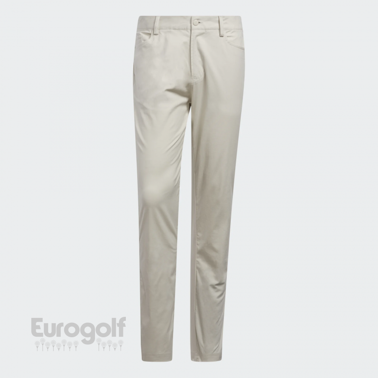 Vêtements golf produit Go-To 5 Poches Pant de Adidas  Image n°1