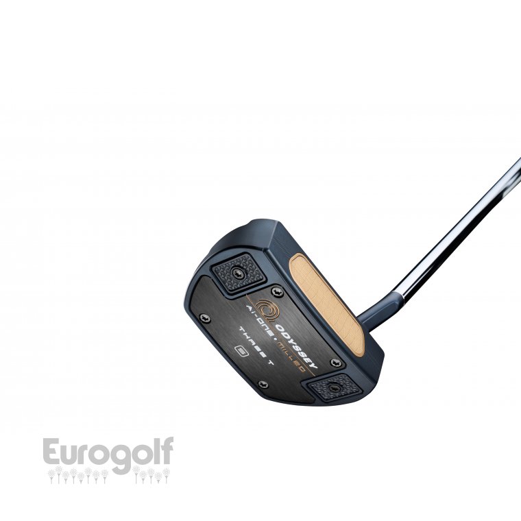 Clubs golf produit AI One Milled Three T de Odyssey  Image n°1