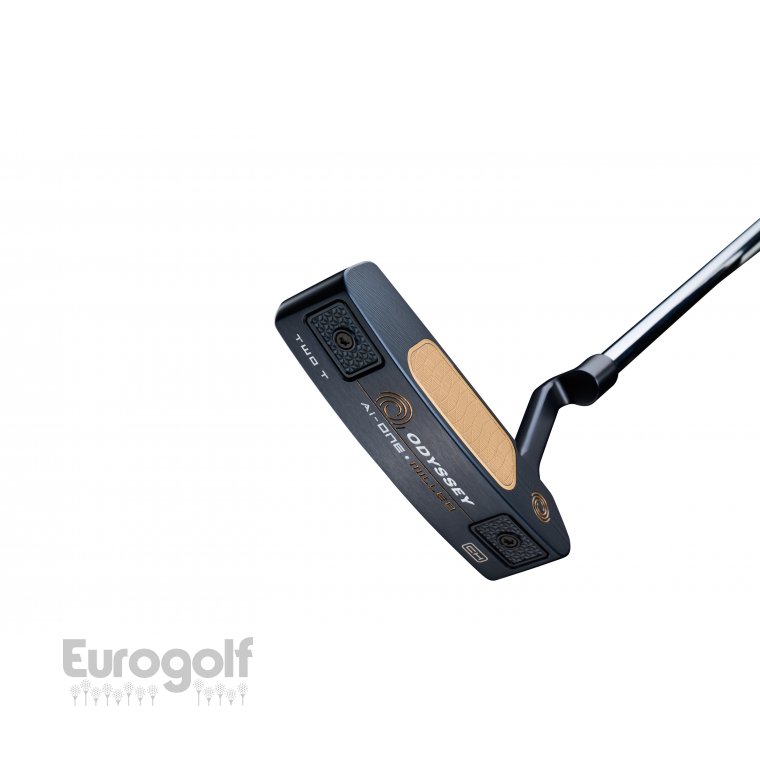 Clubs golf produit AI One Milled Two T de Odyssey  Image n°1