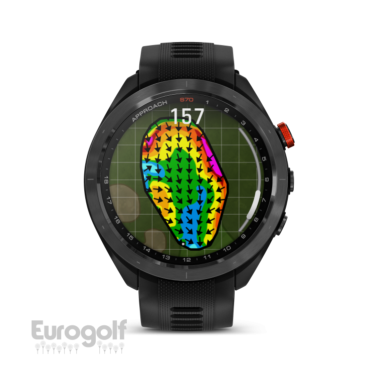 High tech golf produit Garmin S70 - 47 mm de Garmin  Image n°2