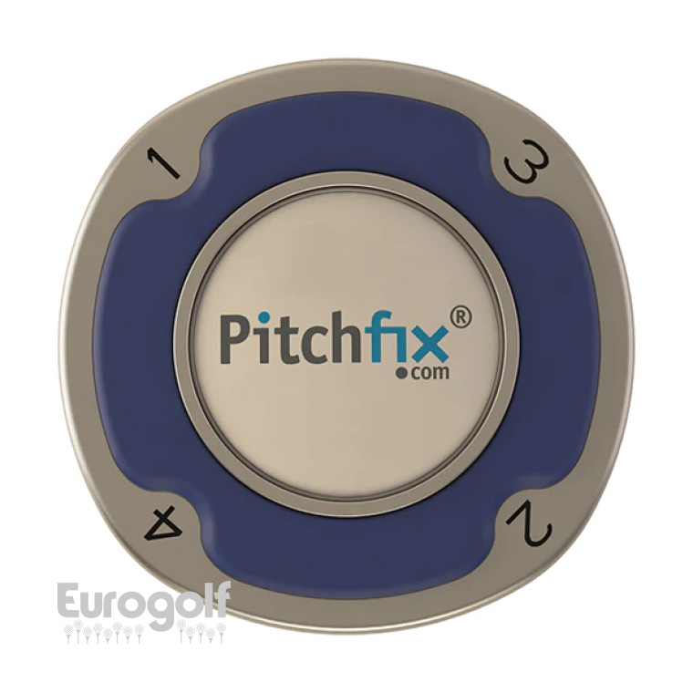 Logoté - Corporate golf produit Multimarker chip de Pitchfix  Image n°1