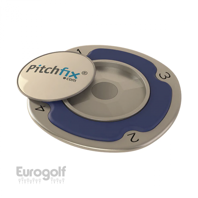 Logoté - Corporate golf produit Multimarker chip de Pitchfix  Image n°2
