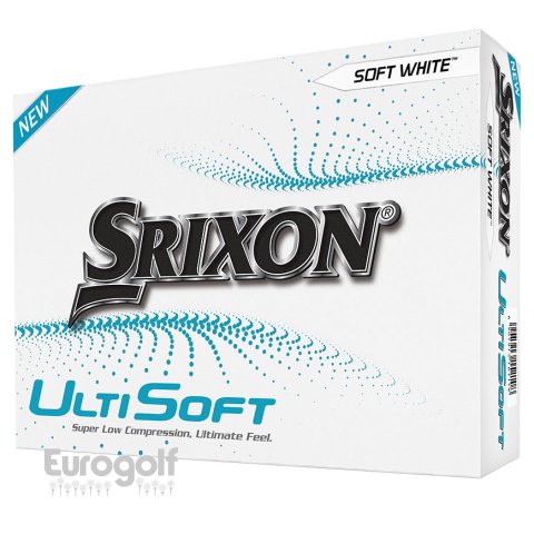 Logoté - Corporate golf produit Ultisoft de Srixon 