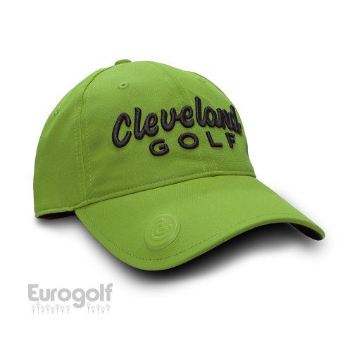 Accessoires golf produit Casquette Golf Ball Marker de Cleveland 