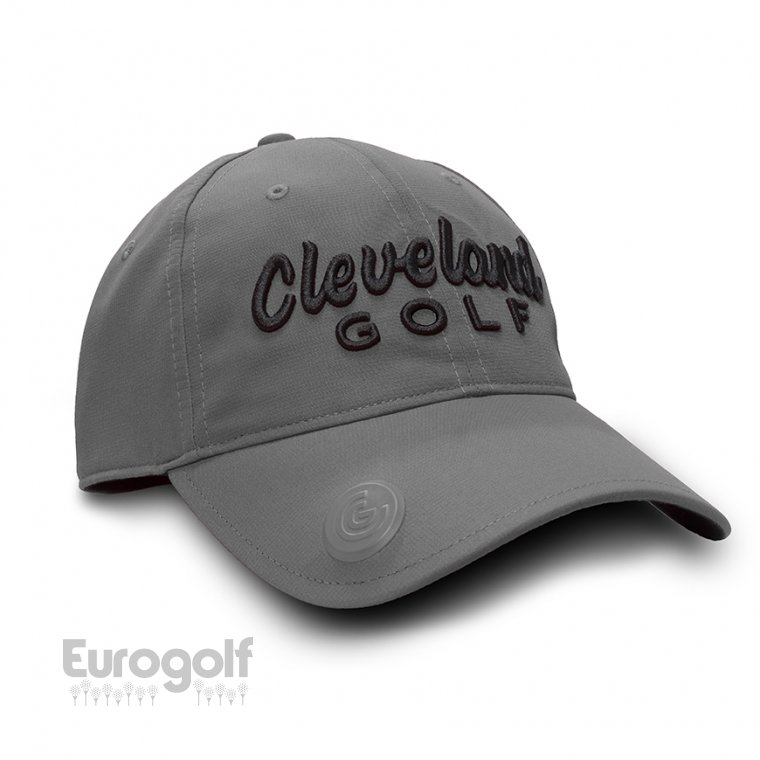 Accessoires golf produit Casquette Golf Ball Marker de Cleveland  Image n°2