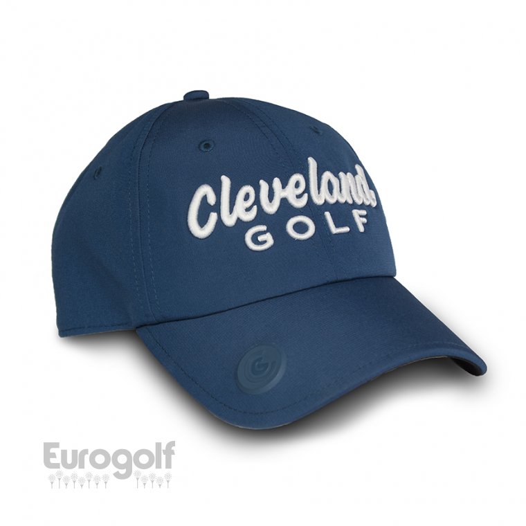 Accessoires golf produit Casquette Golf Ball Marker de Cleveland  Image n°7