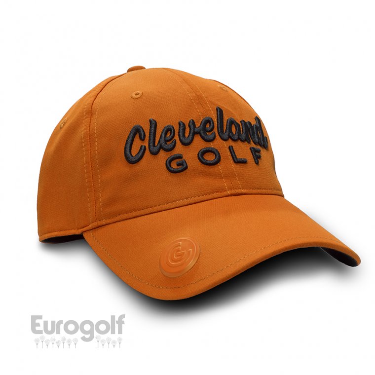 Accessoires golf produit Casquette Golf Ball Marker de Cleveland  Image n°8