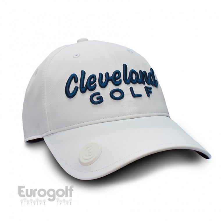 Casquette Golf Ball Marker - Toute notre gamme de produits