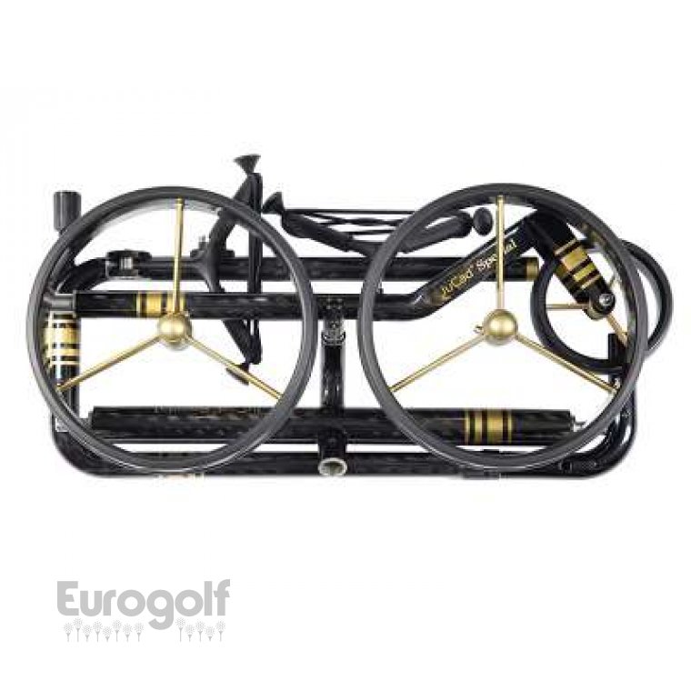 Chariots golf produit Carbon Travel Special 2.0 de JuCad  Image n°2