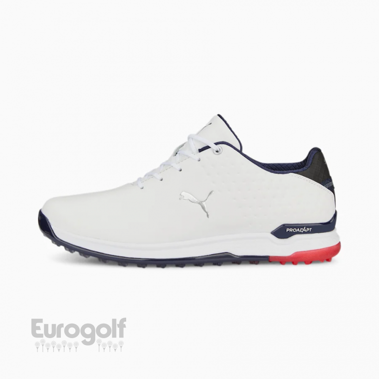 Chaussures golf produit Proadapt Alphacat Leather de Puma  Image n°1
