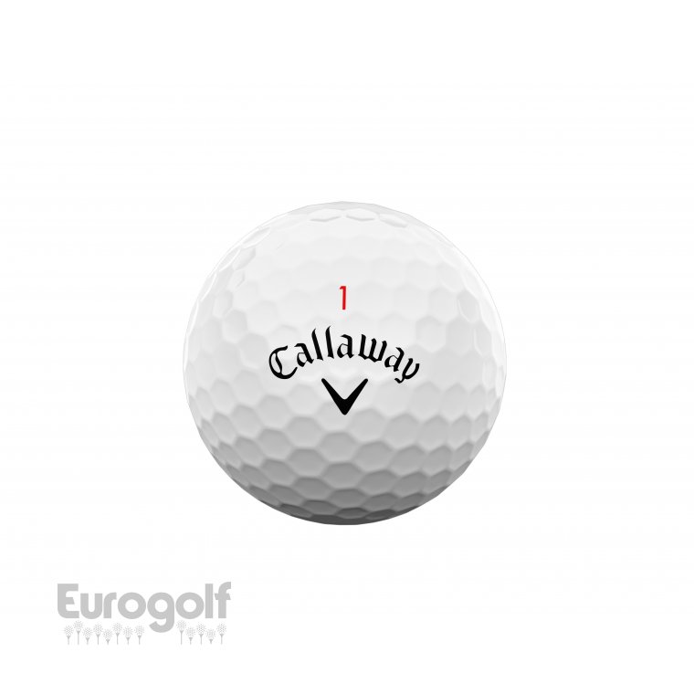 Logoté - Corporate golf produit Chromesoft X de Callaway  Image n°2