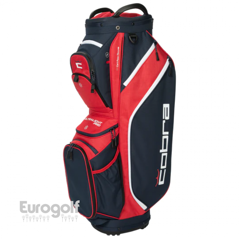 Sacs golf produit Ultralight Pro Cart Bag de Cobra  Image n°1