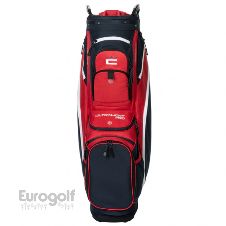 Sacs golf produit Ultralight Pro Cart Bag de Cobra  Image n°3