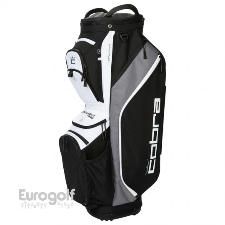 Sacs golf produit Ultralight Pro Cart Bag de Cobra  Image n°7