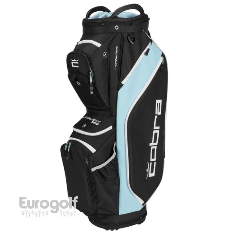 Sacs golf produit Ultralight Pro Cart Bag de Cobra  Image n°10