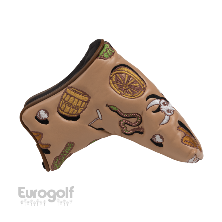 Accessoires golf produit Desert couvre putter blade de Ping  Image n°2