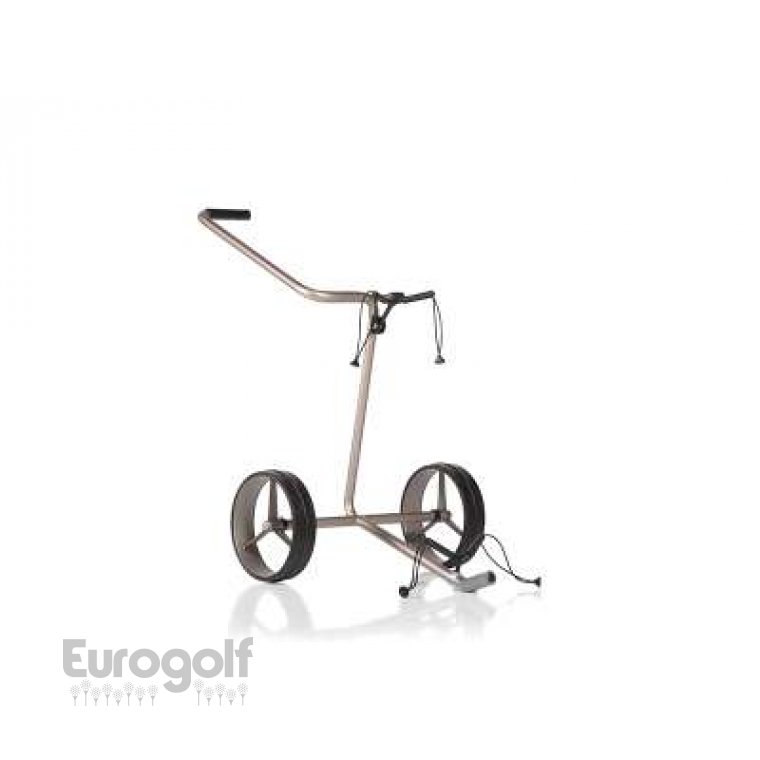 Chariots golf produit Edition S 2 roues de JuCad  Image n°1