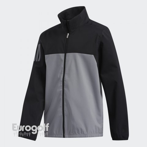 Juniors golf produit Jacket Provisional Rain de Adidas 
