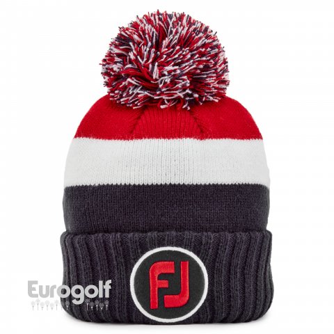 Accessoires golf produit Bonnet Pompom de FootJoy 