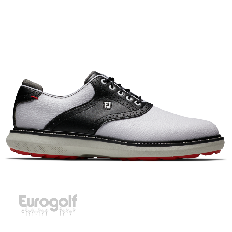 Chaussures golf produit FJ Traditions Spikeless de FootJoy  Image n°1