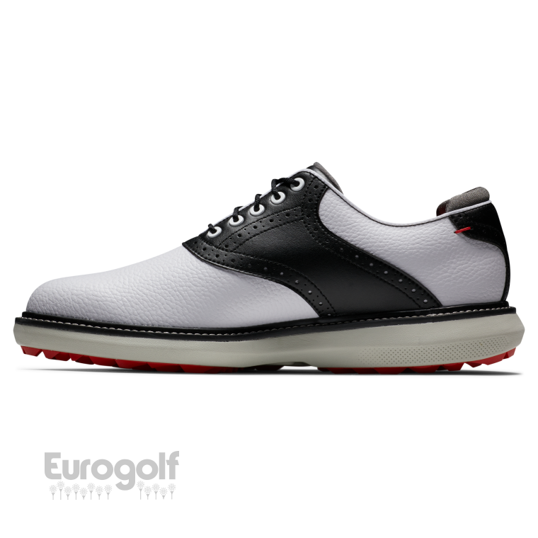 Chaussures golf produit FJ Traditions Spikeless de FootJoy  Image n°2