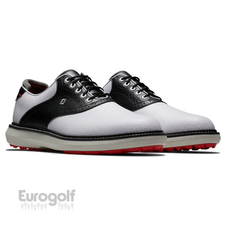 Chaussures golf produit FJ Traditions Spikeless de FootJoy  Image n°5
