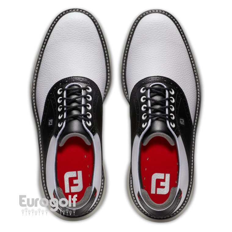 Chaussures golf produit FJ Traditions Spikeless de FootJoy  Image n°6