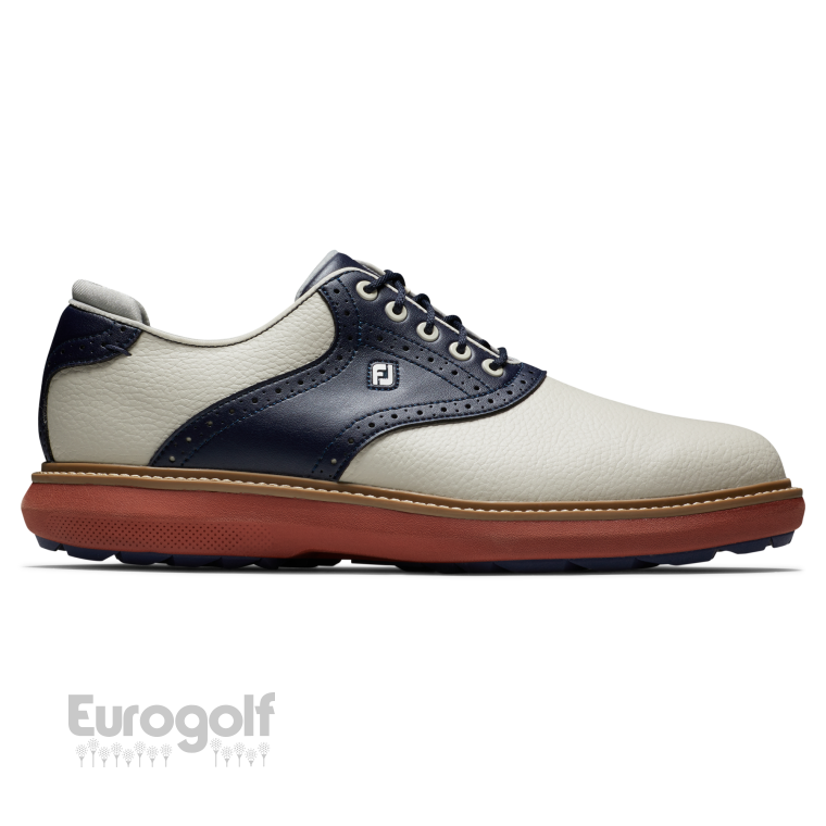 Chaussures golf produit FJ Traditions Spikeless de FootJoy  Image n°7