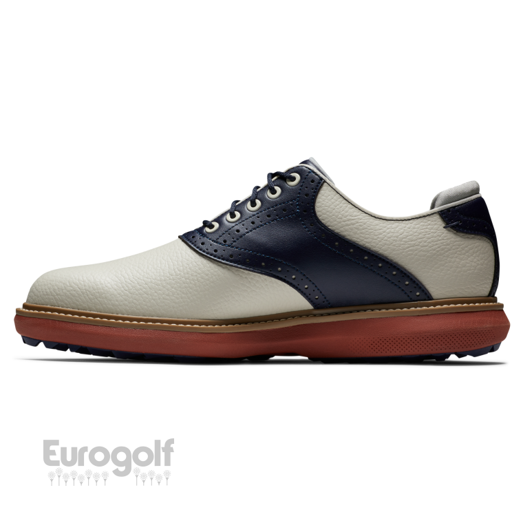 Chaussures golf produit FJ Traditions Spikeless de FootJoy  Image n°8