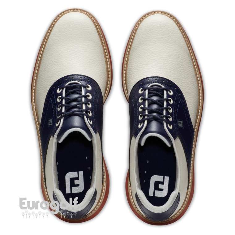 Chaussures golf produit FJ Traditions Spikeless de FootJoy  Image n°11