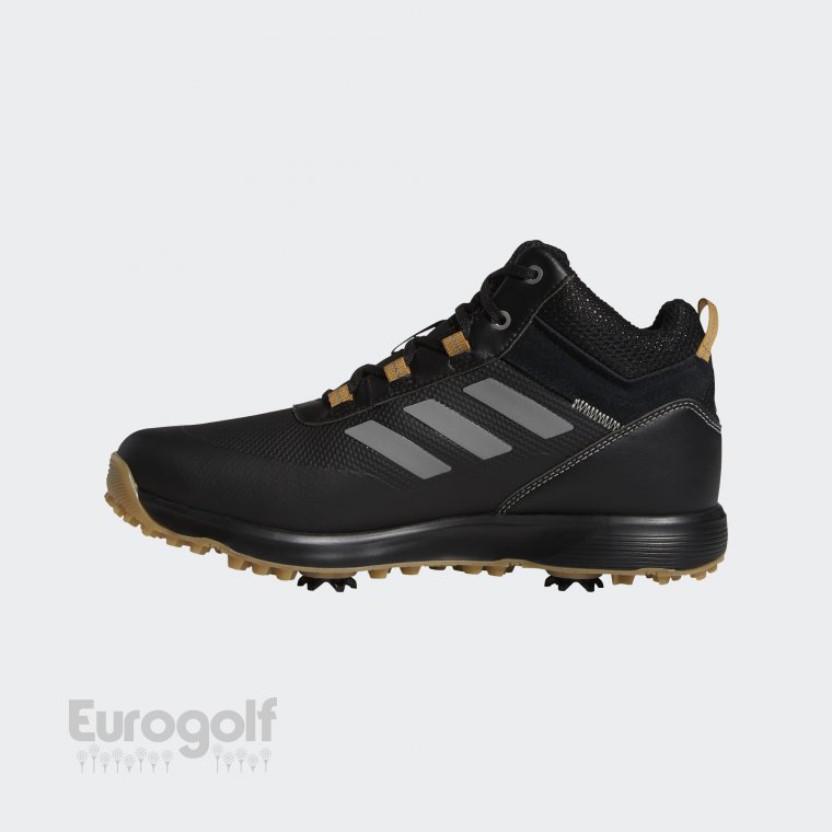 Chaussures golf produit S2G MID de adidas  Image n°3