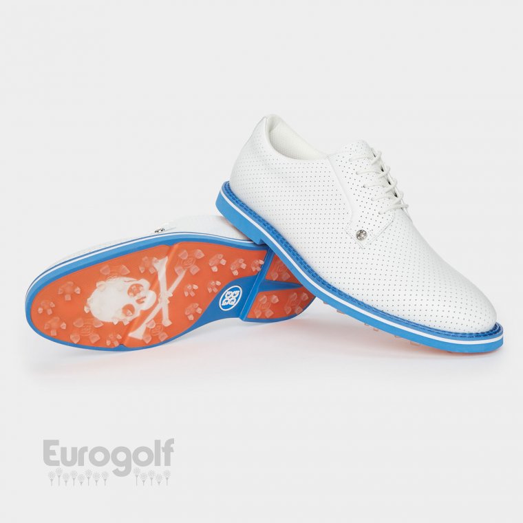 Chaussures golf produit Perforated Gallivanter de G/Fore  Image n°2